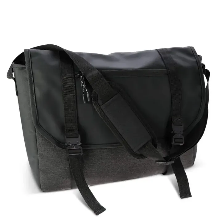 Laptop messenger bag Liam RPET 12L - LT95285 (N0002)